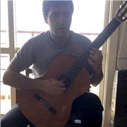 Profesor de Música con especialidad en Guitarra